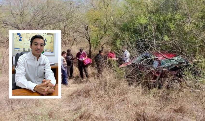 En fatal accidente pierde la vida funcionario de Reynosa. 1 En fatal accidente pierde la vida funcionario