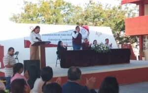 Entrega Gobierno de Tamaulipas obras y mo