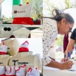 Entrega SEBIEN estufas y tinacos