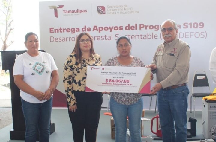 Entrega gobierno estatal apoyos para fortalecer el sector forestal en Tamaulipas 8 Entrega gobierno estatal apoyos para forta