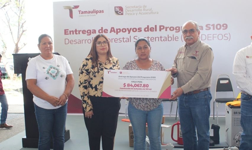 Entrega gobierno estatal apoyos para forta