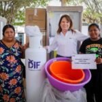 Equipa DIF Tamaulipas desayunadore