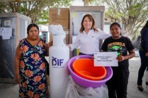 Equipa DIF Tamaulipas desayunadore