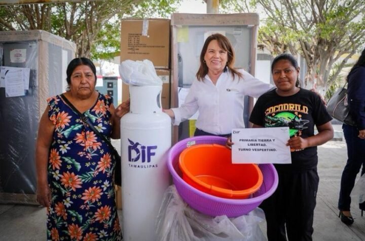 Equipa DIF Tamaulipas desayunadore