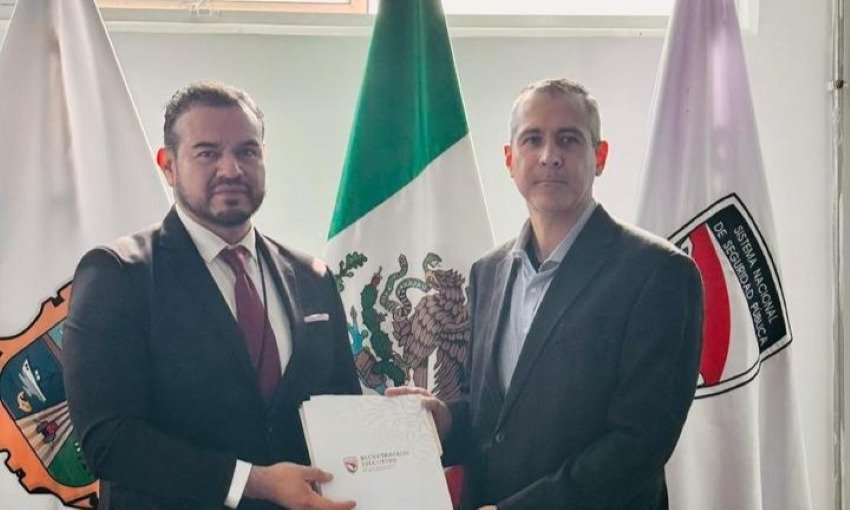 Formaliza Tamaulipas concertación de recursos federales para fortalecer la seguridad pública en 2026 1 Formaliza Tamaulipas concertacion