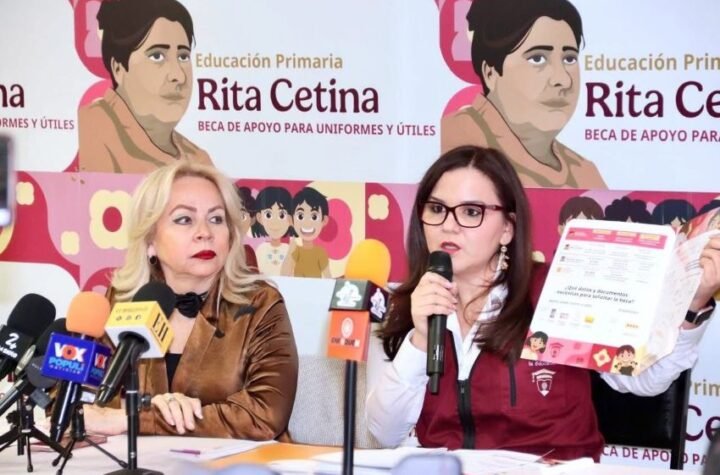 Garantizan acceso universal a la Beca Rita Cetina con módulos de inscripción en escuelas de Tamaulipas 1 Garantizan acceso universal a la Beca Rita Cetina