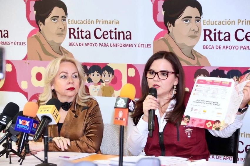 Garantizan acceso universal a la Beca Rita Cetina