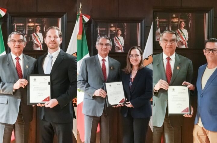 Gobierno de Tamaulipas fortalece su gabinete