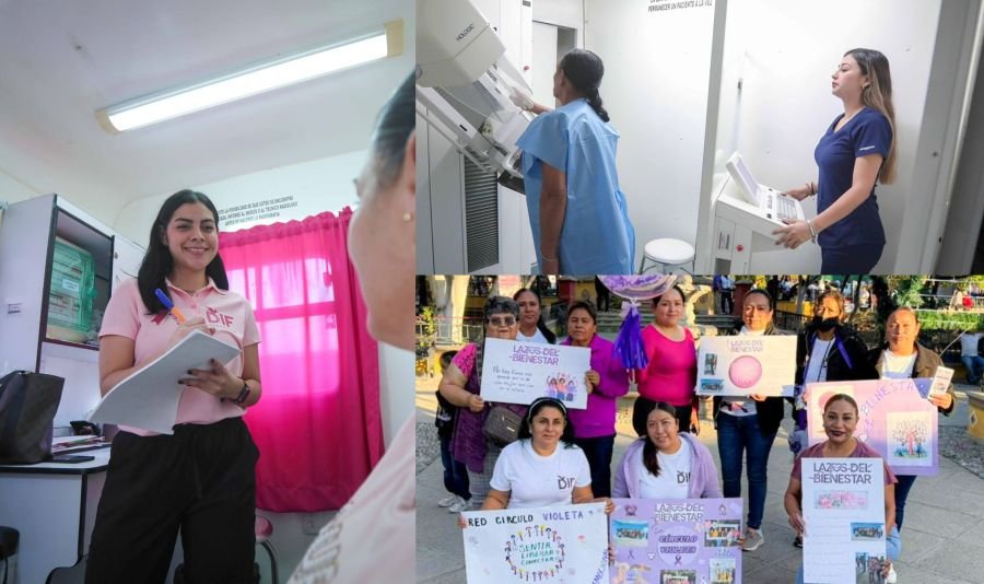 Impulsa DIF Tamaulipas acciones para el bienestar