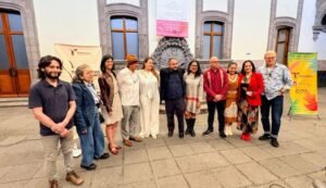 Inauguran en el Museo de la Ciudad de México la exposición "Cartografías del color", de la tamaulipeca Margarita Morales 2 Inauguran en el Museo de la Ciudad de Mexico la exposicion