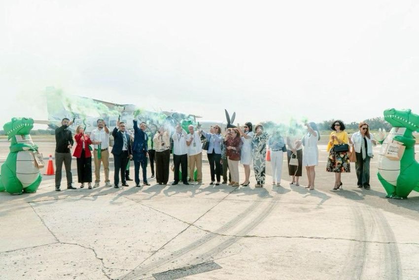 Inicia Aerus vuelos de Tampico a Monterrey: Secretaría de Turismo 1 Inicia Aerus vuelos de Tampico a Monterrey