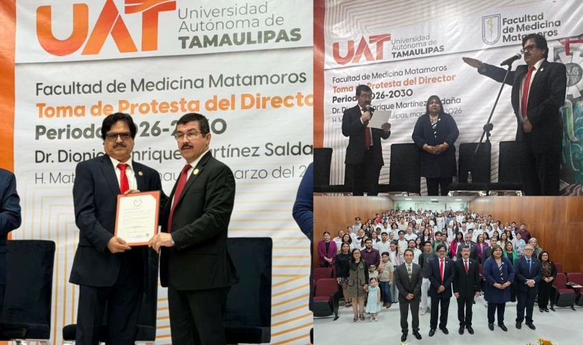 Inicia nueva gestión en la Facultad de Medicina Matamoros 1 Inicia nueva gestion en la Facultad de Medici