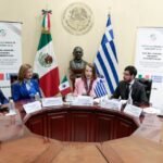 Laura Itzel Castillo sostiene reunion con la parlamentaria de la Republica