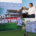 Mundial Social deja 26 canchas de futbol