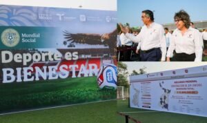 Mundial Social deja 26 canchas de futbol