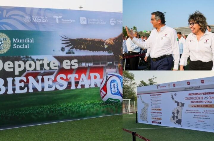 Mundial Social deja 26 canchas de futbol