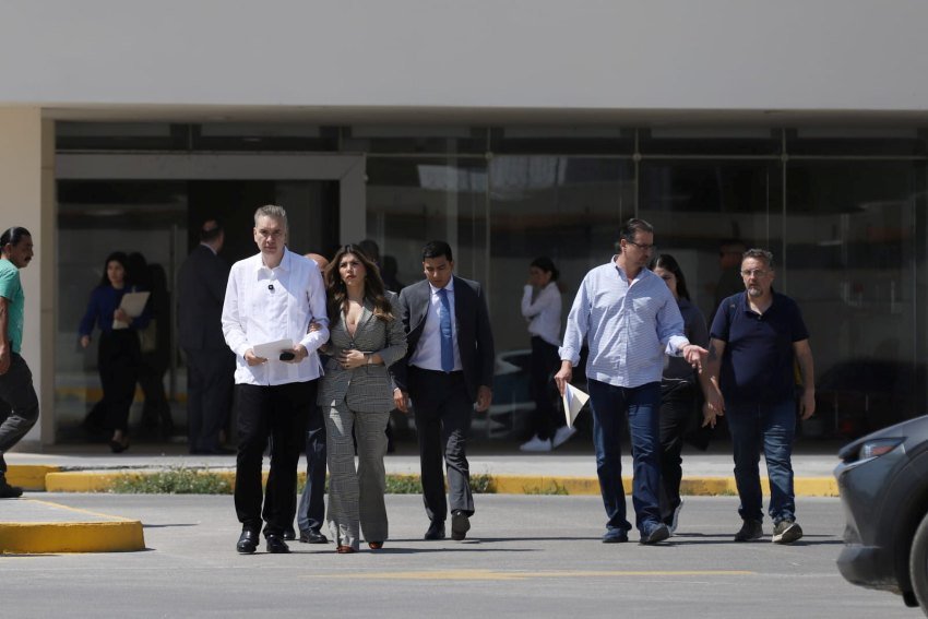 Nuevo Leon Karina Barron queda en libertad Waldo Fernandez