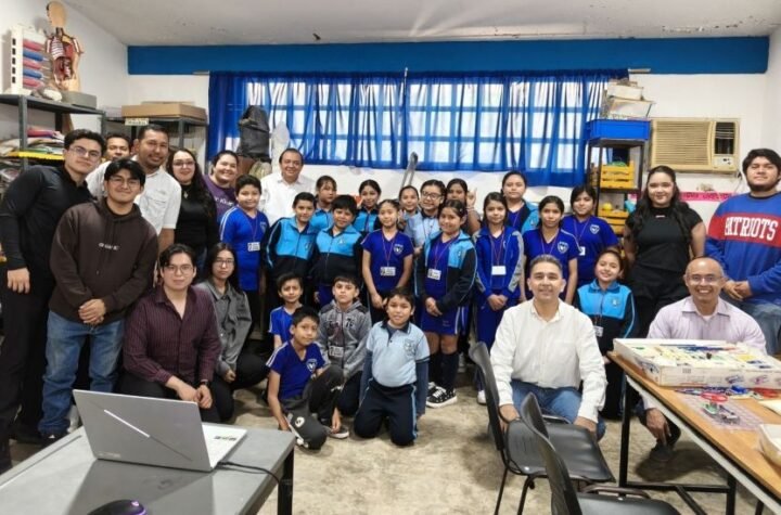 Promueve UPV vocacion cientifica entre nina