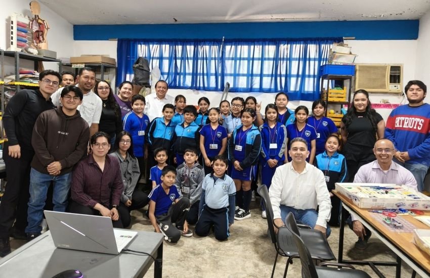 Promueve UPV vocación científica entre niñas y niños mediante taller de ciencias y tecnología 1 Promueve UPV vocacion cientifica entre nina