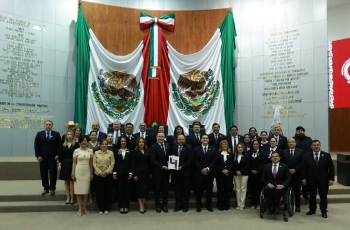 Recibe Congreso de Tamaulipas Cuarto Informe