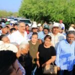 Reconocen ejidatarios de Llera respaldo