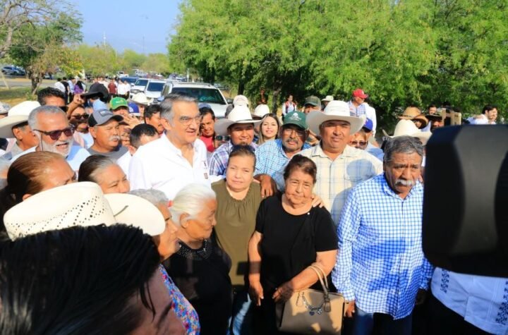 Reconocen ejidatarios de Llera respaldo