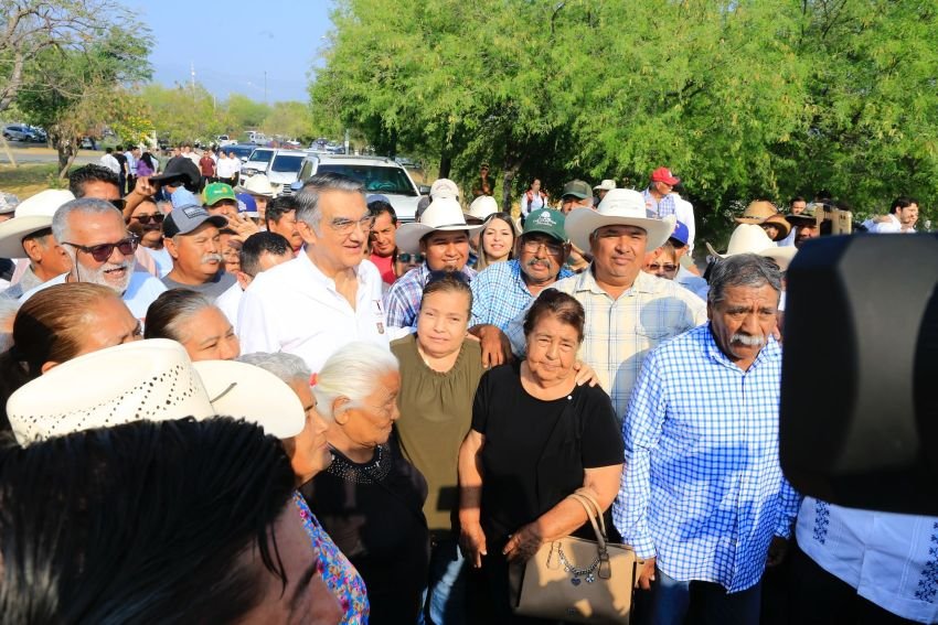 Reconocen ejidatarios de Llera respaldo