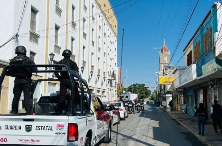 Refuerza vigilancia Guardia Estatal en sitios