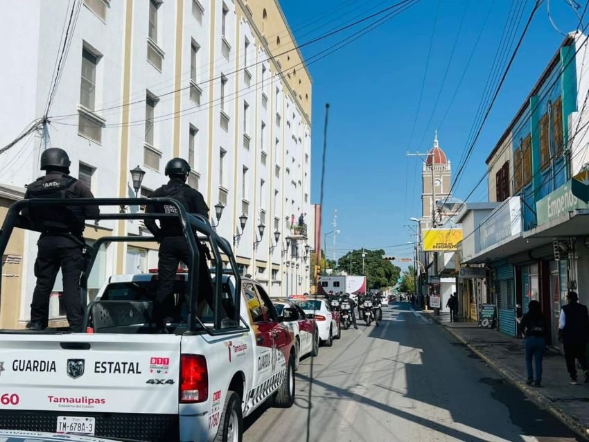 Refuerza vigilancia Guardia Estatal en sitios