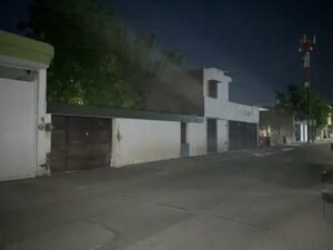 Roban casa paterna de Oscar Almaraz