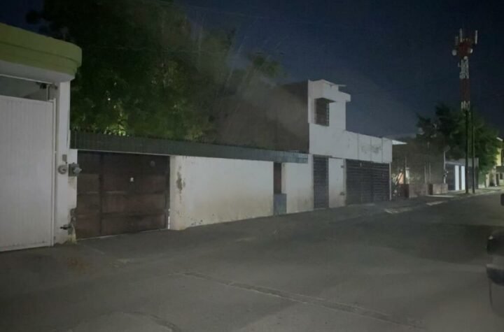 Roban casa paterna de Oscar Almaraz