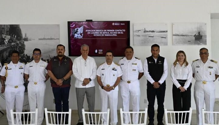 Suman esfuerzos Salud y SEMAR para acci