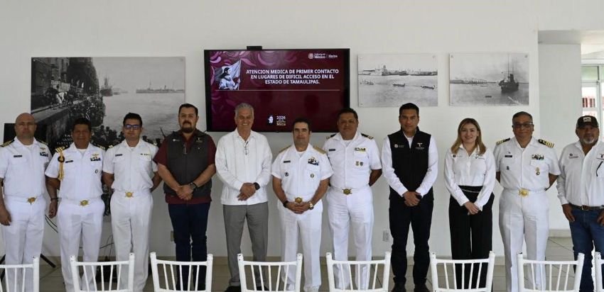 Suman esfuerzos Salud y SEMAR para acci