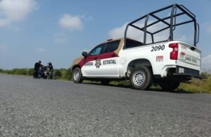 1 Resguarda Guardia Estatal caravana