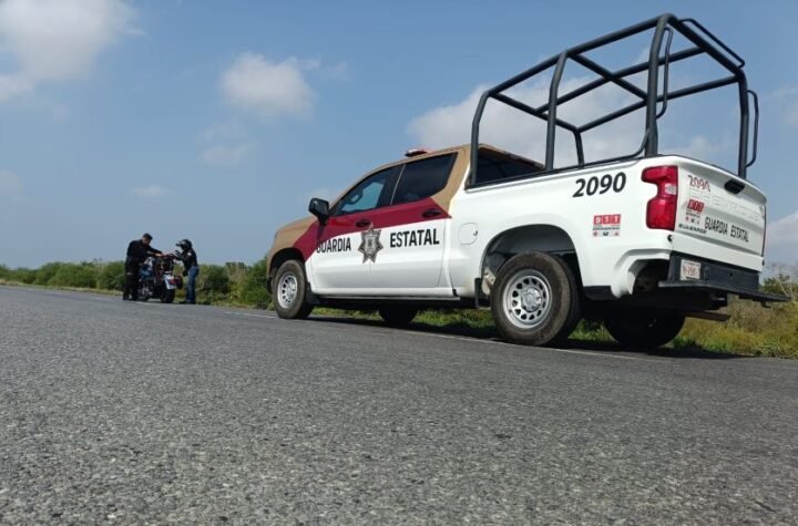 1 Resguarda Guardia Estatal caravana