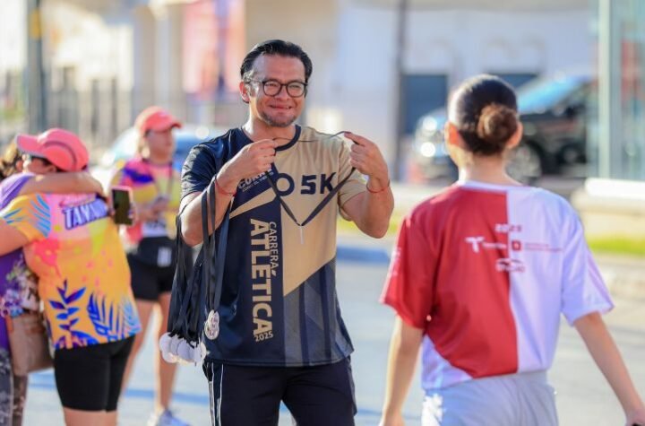 2 Alista SEDENER la Carrera Atletica