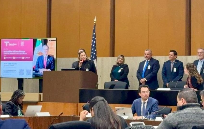 Participa Tamaulipas en reunión plenaria binacional México–Estados Unidos sobre puentes y cruces internacionales 1 2 Participa Tamaulipas en reunion plenaria binacional