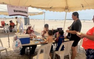 Casos de sarampión disminuyen en el país, Tamaulipas sigue con vacunación y sin contagios 2 5 Casos de sarampion disminuyen en el pais