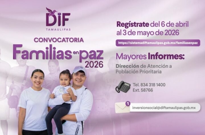 5 DIF Tamaulipas mantiene ab