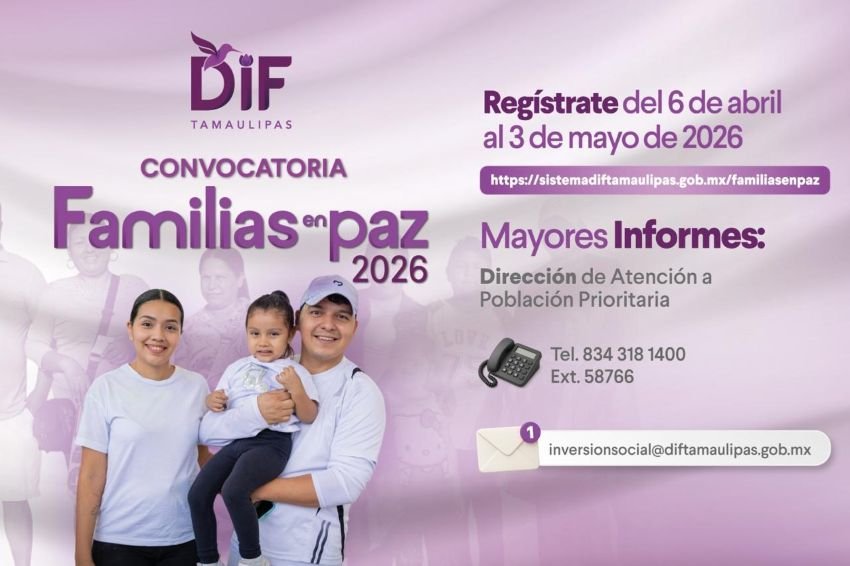 5 DIF Tamaulipas mantiene ab