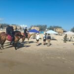 6 Despliega Guardia Estatal operativo en playa La Pesca duran