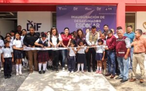 Abre DIF Tamaulipas nuevo desayunador escolar en comunidad rural de El Mante 4 Abre DIF Tamaulipas nuevo desayunador