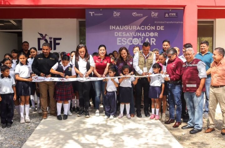 Abre DIF Tamaulipas nuevo desayunador