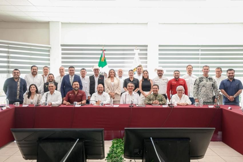 Activa Tamaulipas estrategia para garantizar seg