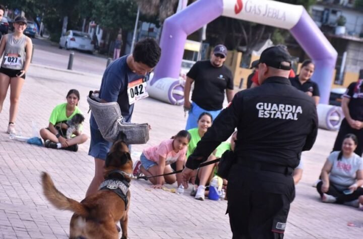 Agrupamiento Canino de la Guardia Estatal 2
