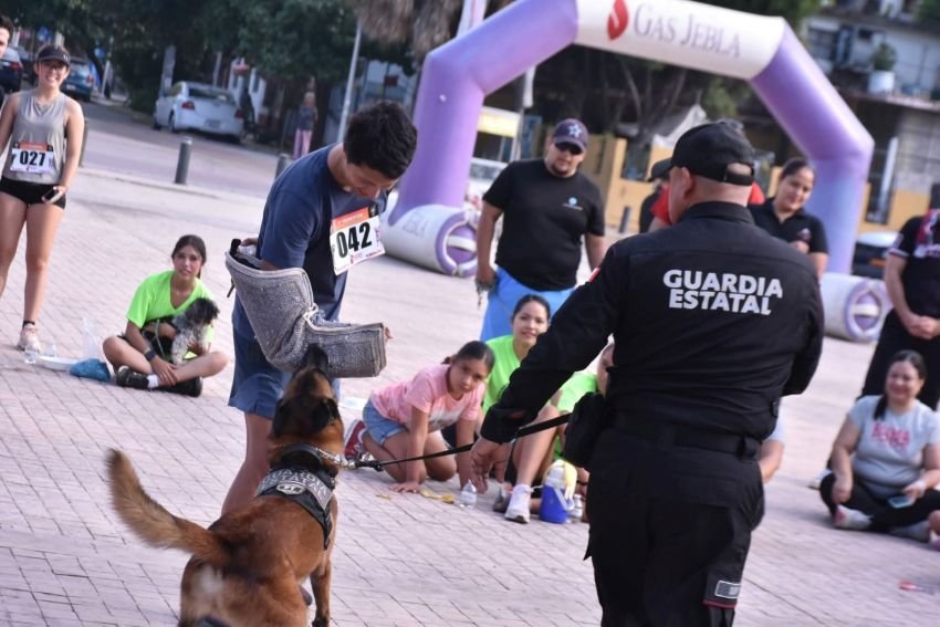 Agrupamiento Canino de la Guardia Estatal 2