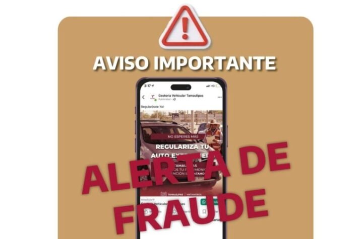 Alerta Secretaria de Finanzas sobre paginas falsas