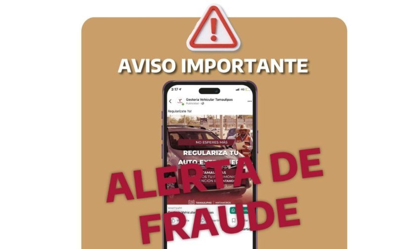 Alerta Secretaria de Finanzas sobre paginas falsas