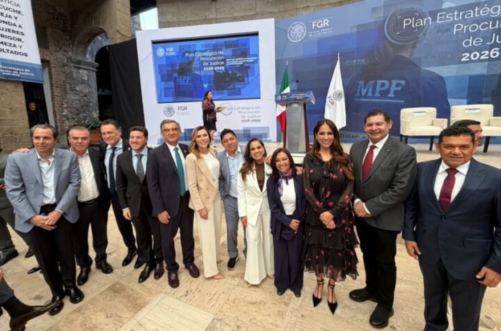 Asiste Americo Villarreal a la presentacion del Plan Estrategic