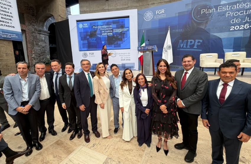 Asiste Americo Villarreal a la presentacion del Plan Estrategic